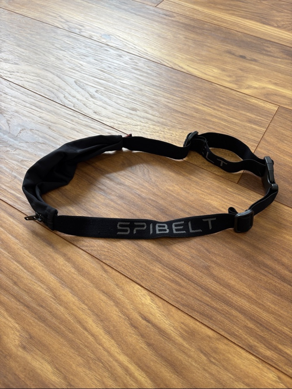 Spibelt Running Belt Bag Black - Picture 2 of 2